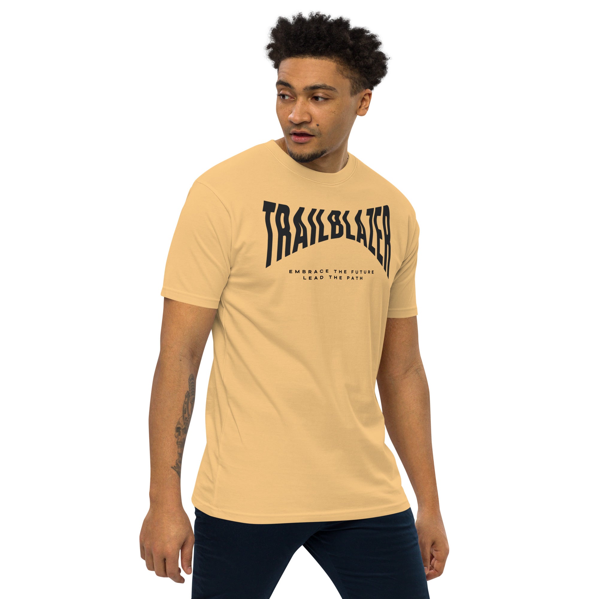 Embrace and Lead tee