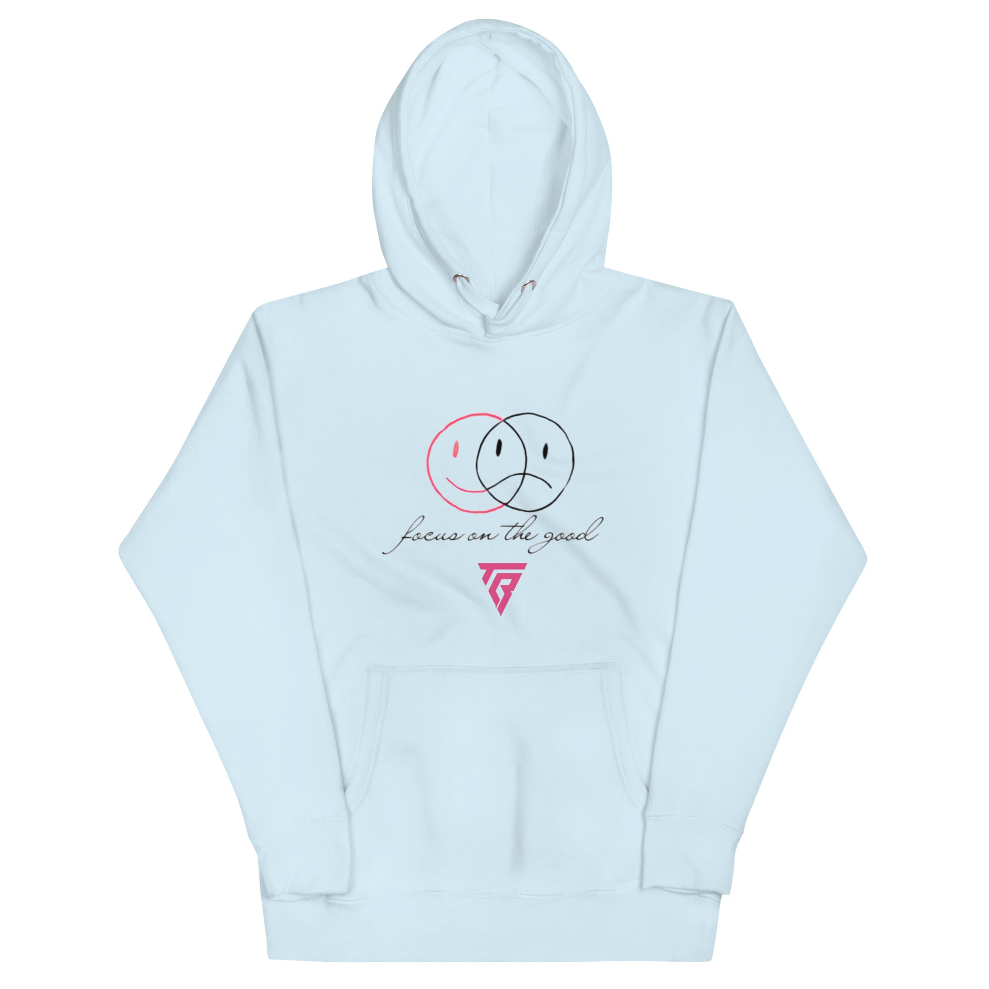 Focus on the Good Hoodie (W)