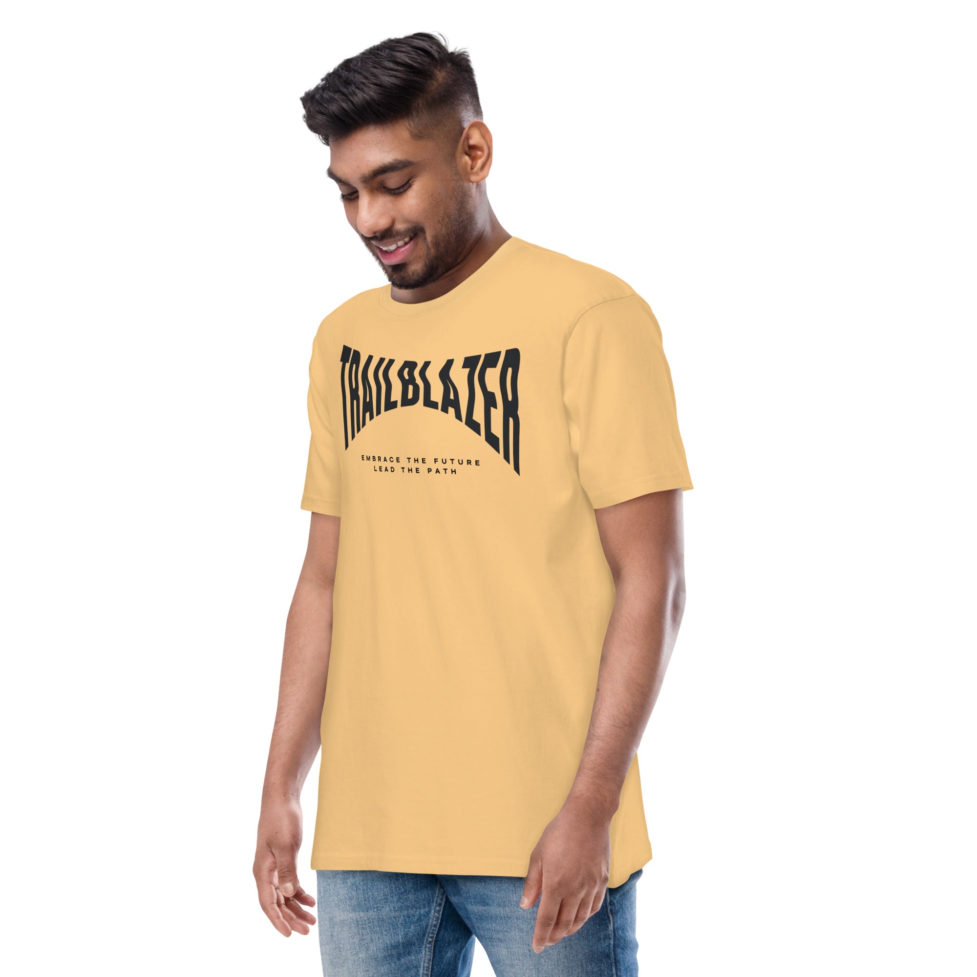 Embrace and Lead tee