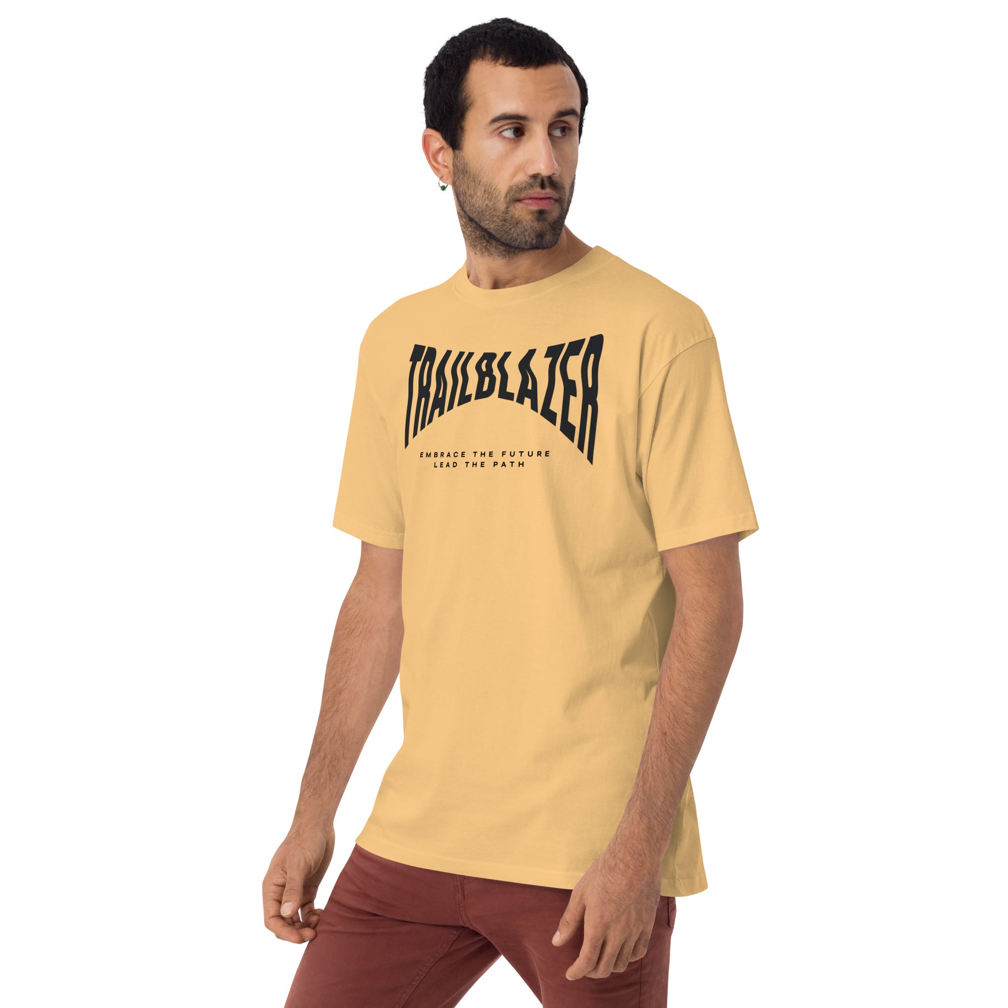 Embrace and Lead tee